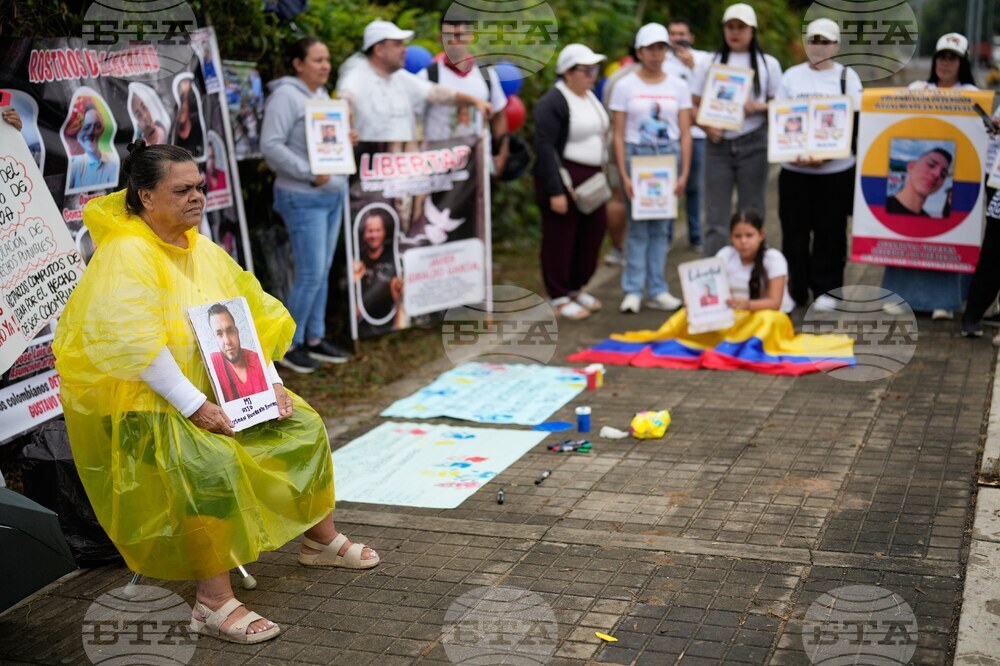 Colombia Venezuela Prisoners