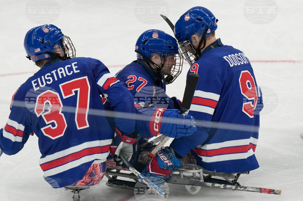 Milan Cortina Paralympics Ice Hockey