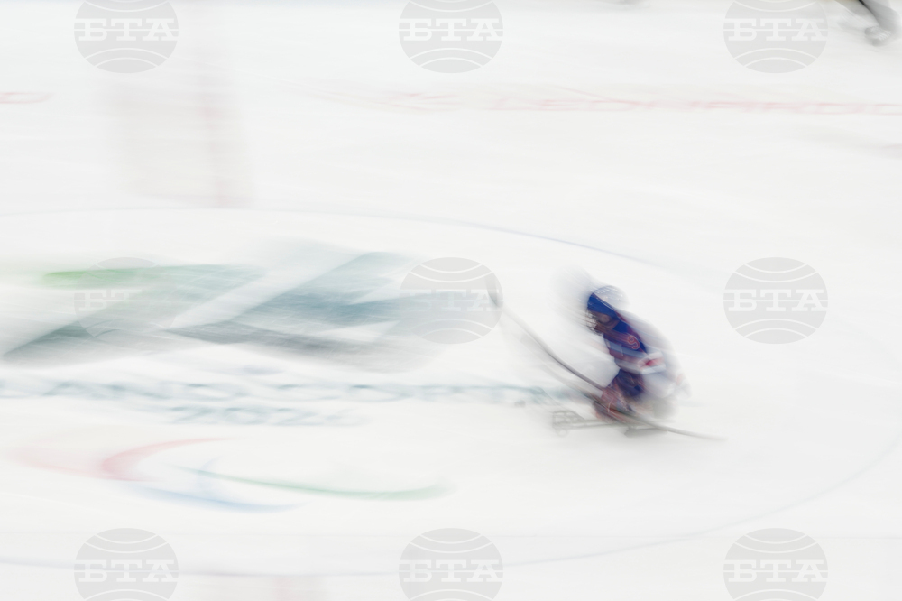 Milan Cortina Paralympics Ice Hockey