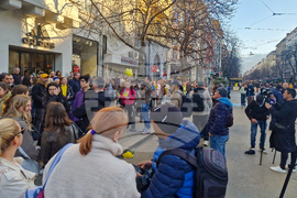 Съдебна палата - протест - Петрохан и Околчица