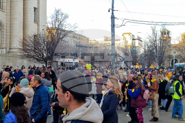 Съдебна палата - протест - Петрохан и Околчица