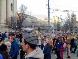 Съдебна палата - протест - Петрохан и Околчица