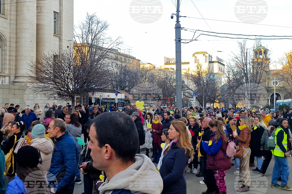 Съдебна палата - протест - Петрохан и Околчица