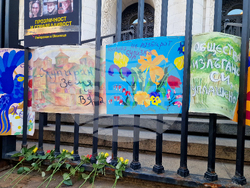 Съдебна палата - протест - Петрохан и Околчица