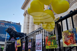 Съдебна палата - протест - Петрохан и Околчица