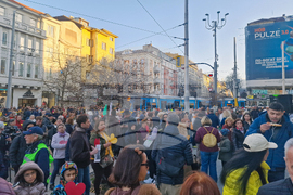 Съдебна палата - протест - Петрохан и Околчица