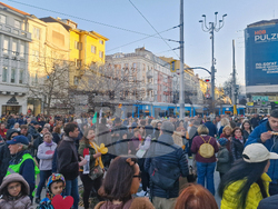 Съдебна палата - протест - Петрохан и Околчица