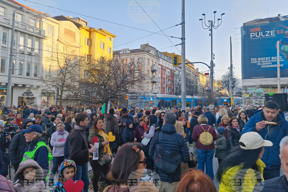Съдебна палата - протест - Петрохан и Околчица
