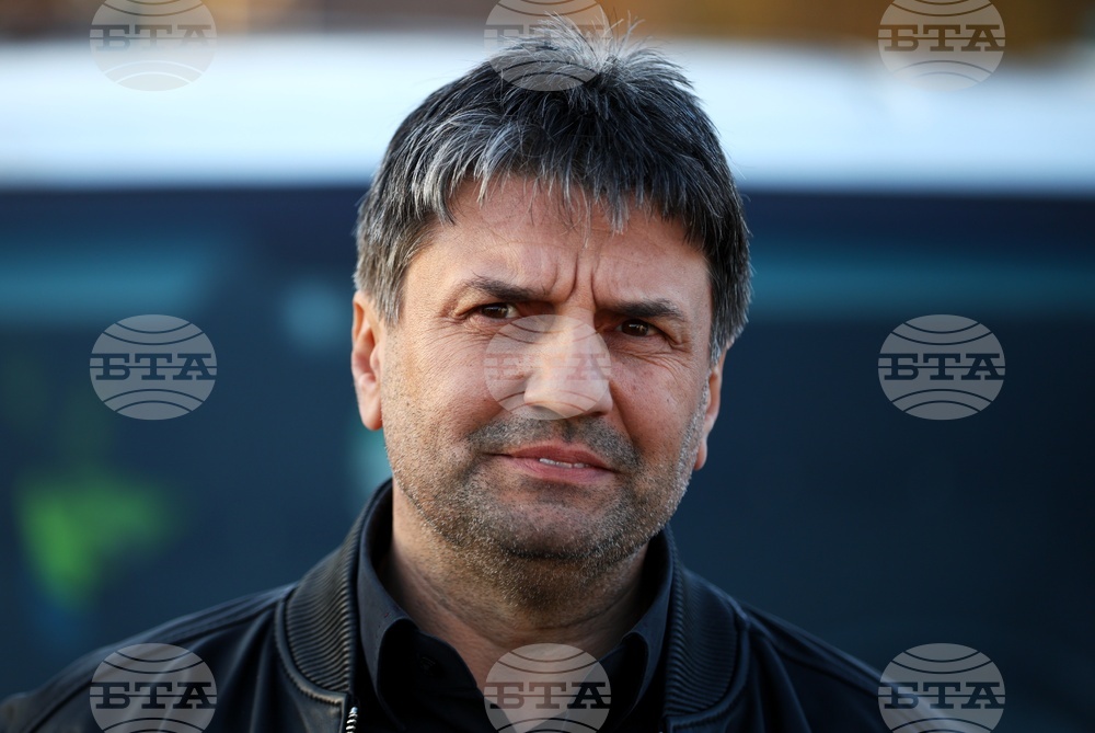 Любомир Николов - брифинг