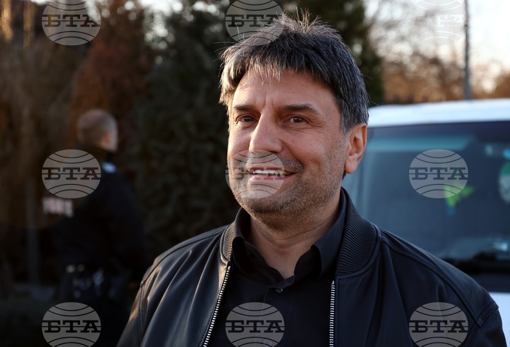 Любомир Николов - брифинг