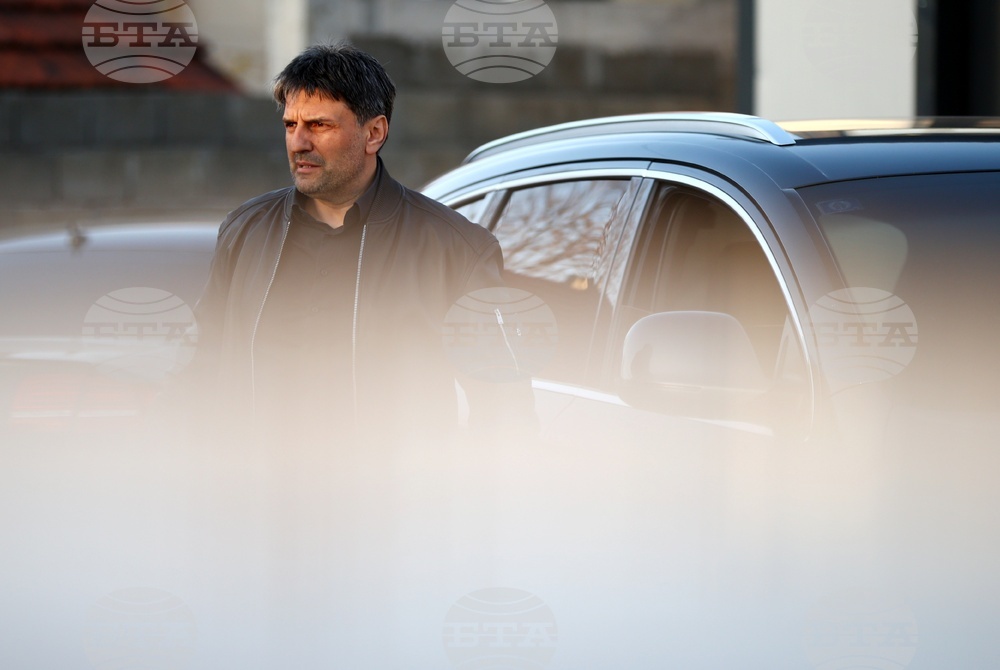 Любомир Николов - брифинг