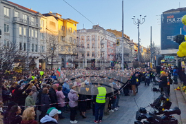 Съдебна палата - протест - Петрохан и Околчица