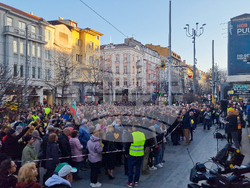 Съдебна палата - протест - Петрохан и Околчица