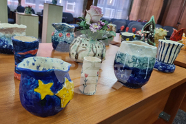 Велико Търново - керамика - изложба