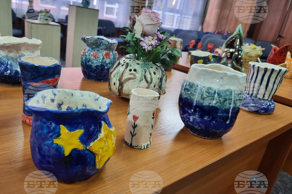 Велико Търново - керамика - изложба