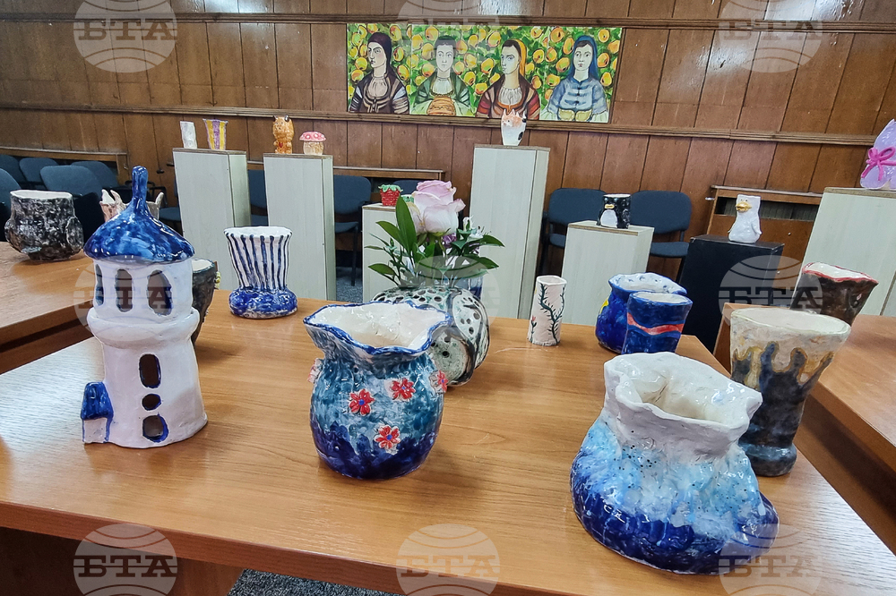 Велико Търново - керамика - изложба