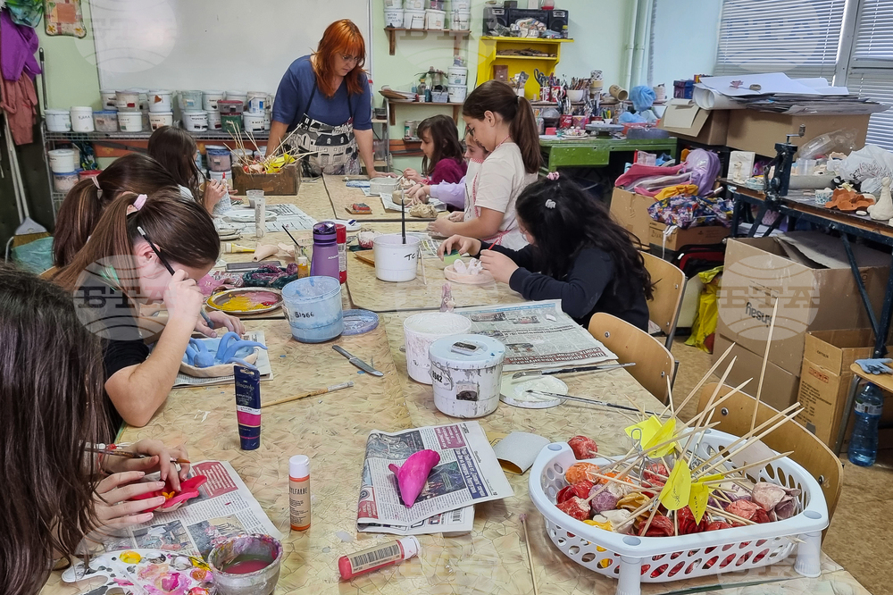 Велико Търново - керамика - изложба