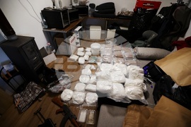 Полицейска операция - наркотици