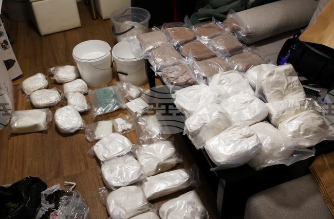 Полицейска операция - наркотици