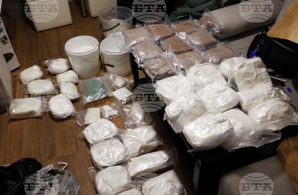 Полицейска операция - наркотици