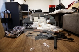 Полицейска операция - наркотици