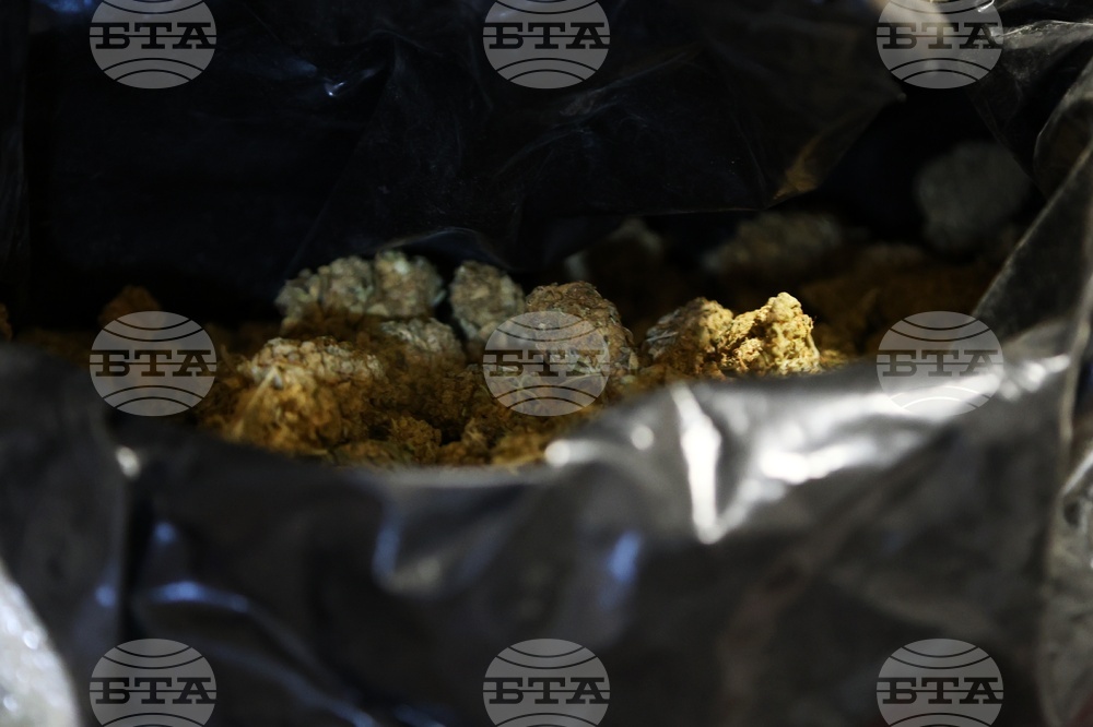 Полицейска операция - наркотици