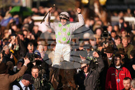 Britain Racing Cheltenham Gold Cup