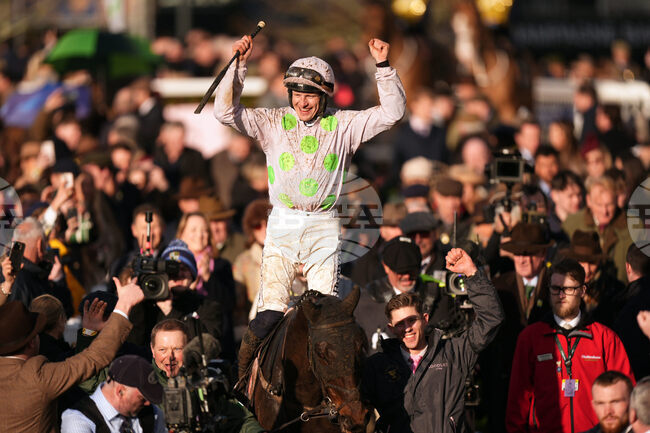 Britain Racing Cheltenham Gold Cup