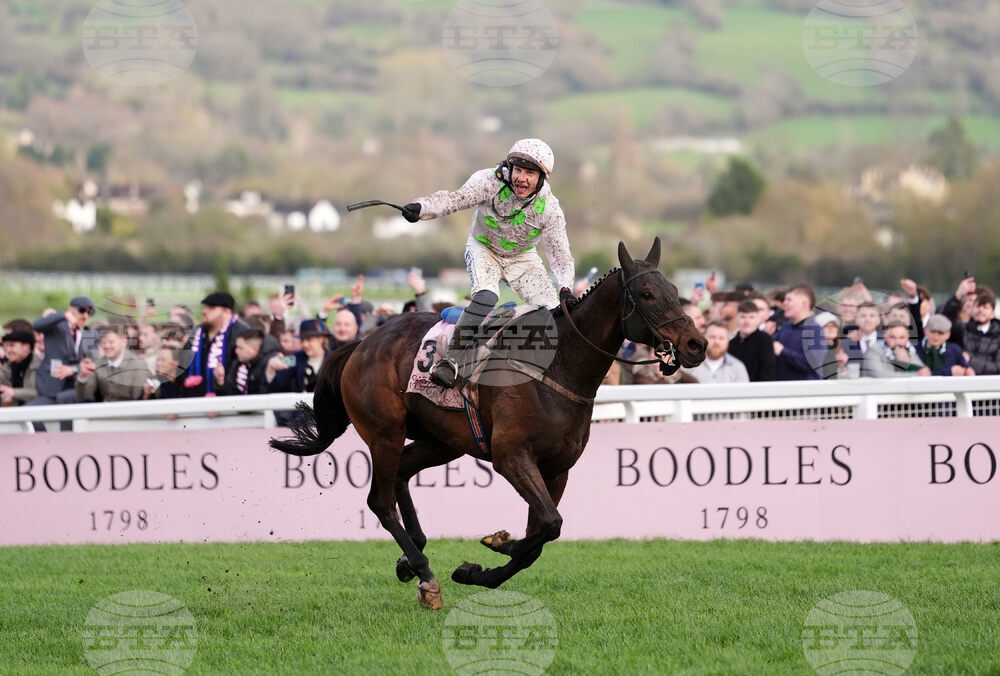 Britain Racing Cheltenham Gold Cup