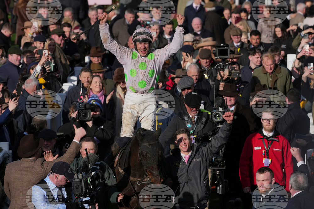 Britain Cheltenham Horse Racing