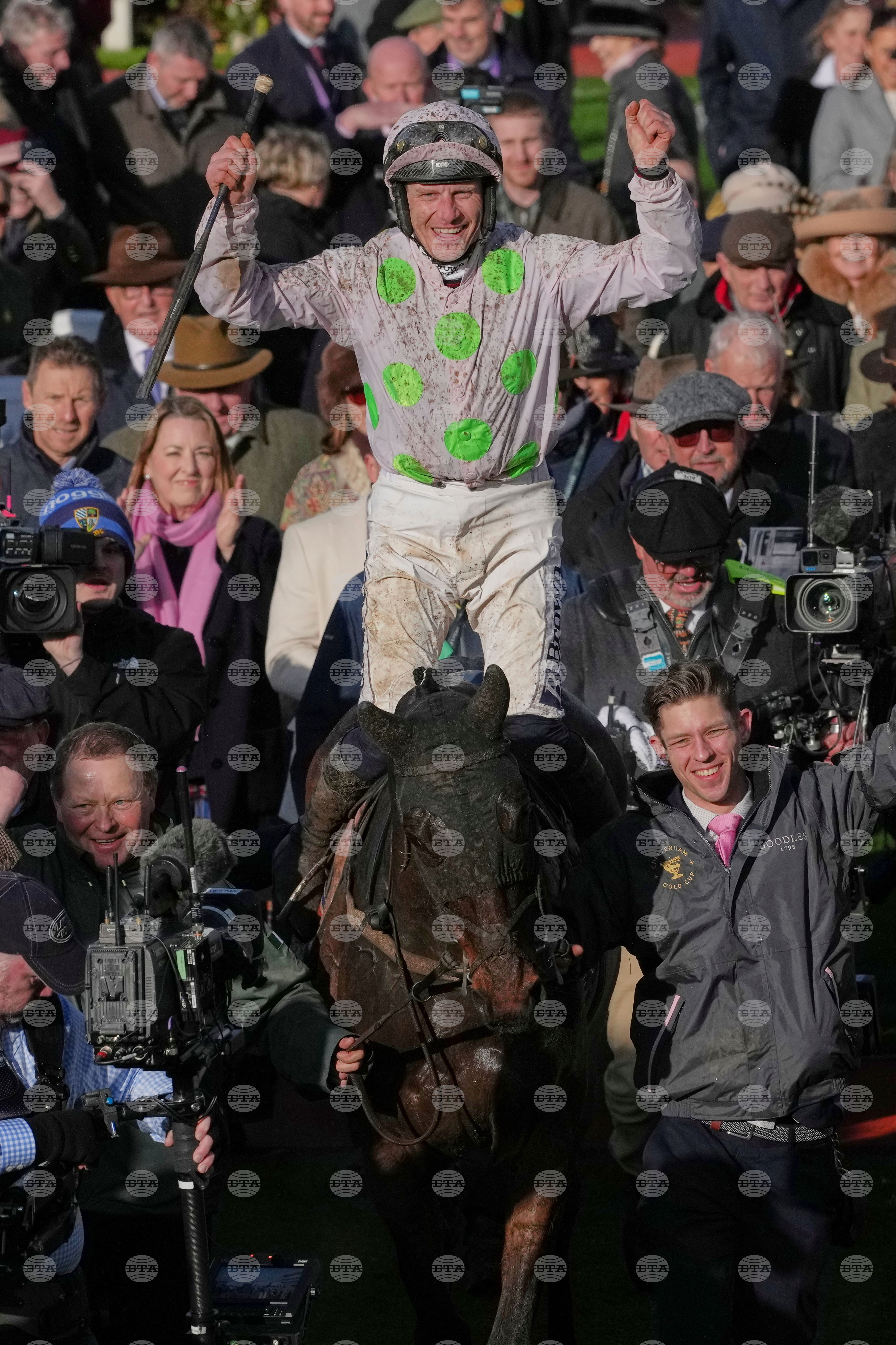 Britain Cheltenham Horse Racing