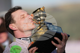 Britain Cheltenham Horse Racing