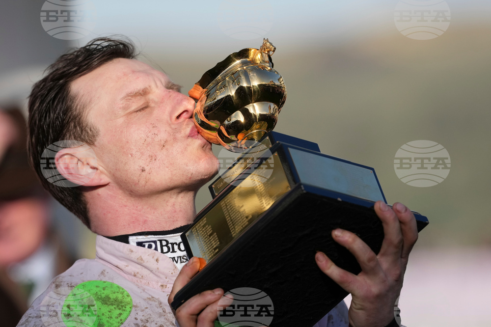 Britain Cheltenham Horse Racing