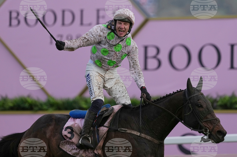 Britain Cheltenham Horse Racing