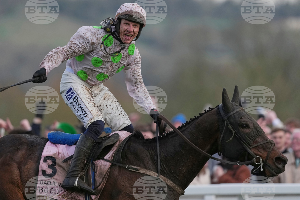 Britain Cheltenham Horse Racing