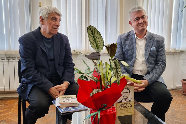 Сливен - „Най-добрият ни българин“ - книга - представяне