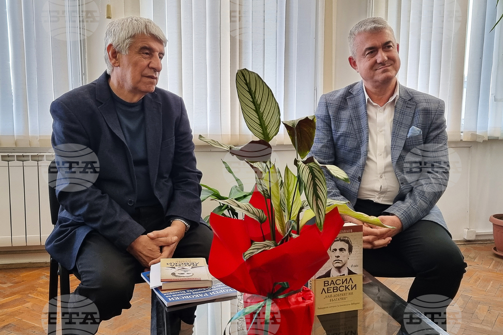 Сливен - „Най-добрият ни българин“ - книга - представяне