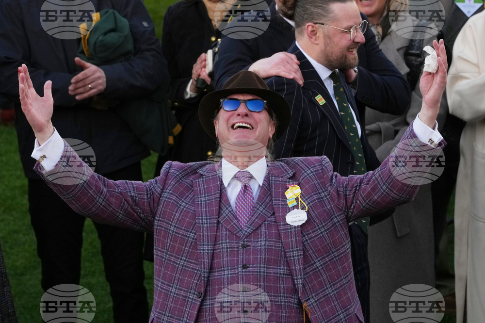 Britain Cheltenham Horse Racing