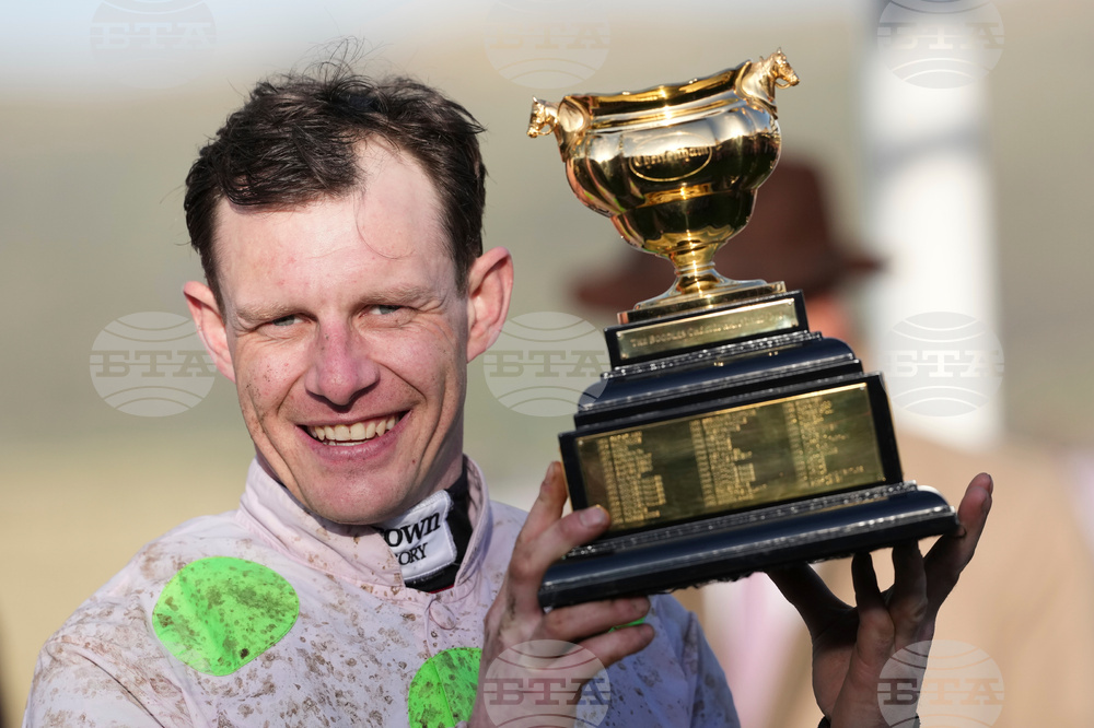 Britain Cheltenham Horse Racing