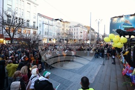 Съдебна палата - протест - Петрохан и Околчица