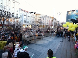 Съдебна палата - протест - Петрохан и Околчица