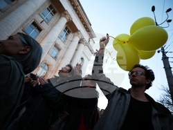 Съдебна палата - протест - Петрохан и Околчица