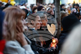 Съдебна палата - протест - Петрохан и Околчица