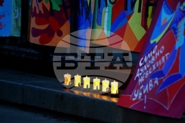 Съдебна палата - протест - Петрохан и Околчица