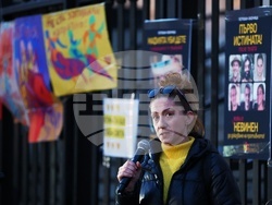 Съдебна палата - протест - Петрохан и Околчица