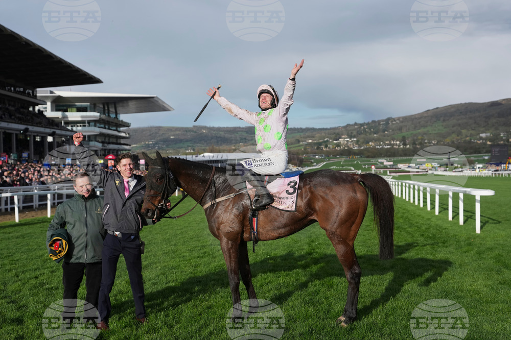 Britain Cheltenham Horse Racing