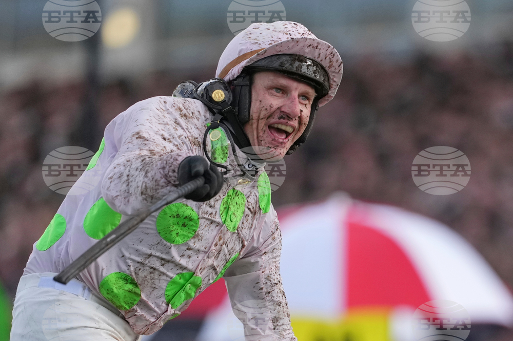 Britain Cheltenham Horse Racing