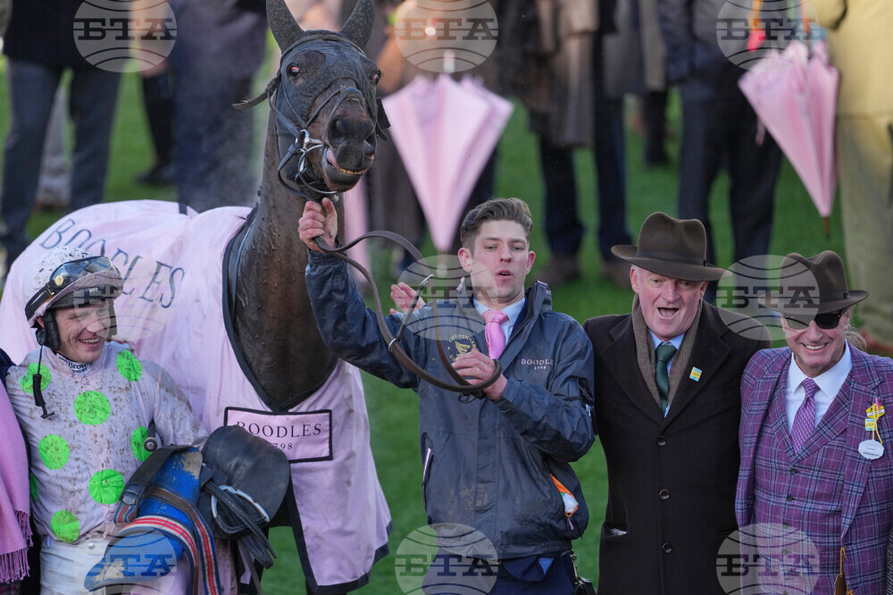 Britain Cheltenham Horse Racing