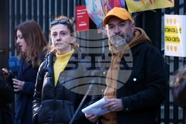 Съдебна палата - протест - Петрохан и Околчица