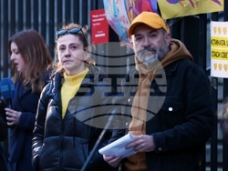 Съдебна палата - протест - Петрохан и Околчица